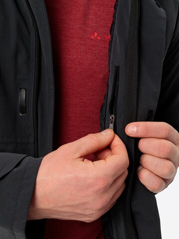 VAUDE Outdoor jacket ' Idris ' in Black