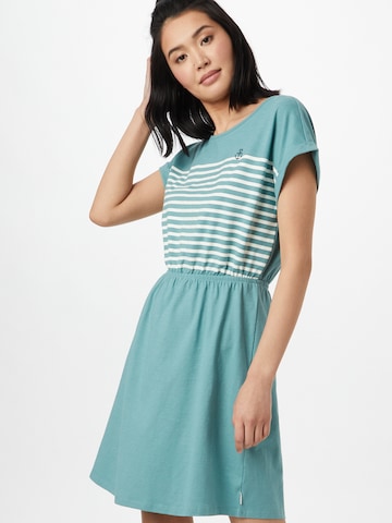 TOM TAILOR DENIM Summer dress in Blue