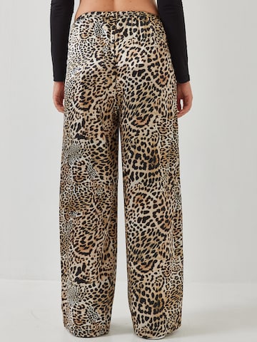 Bianco Lucci Широкий Штаны в Черный