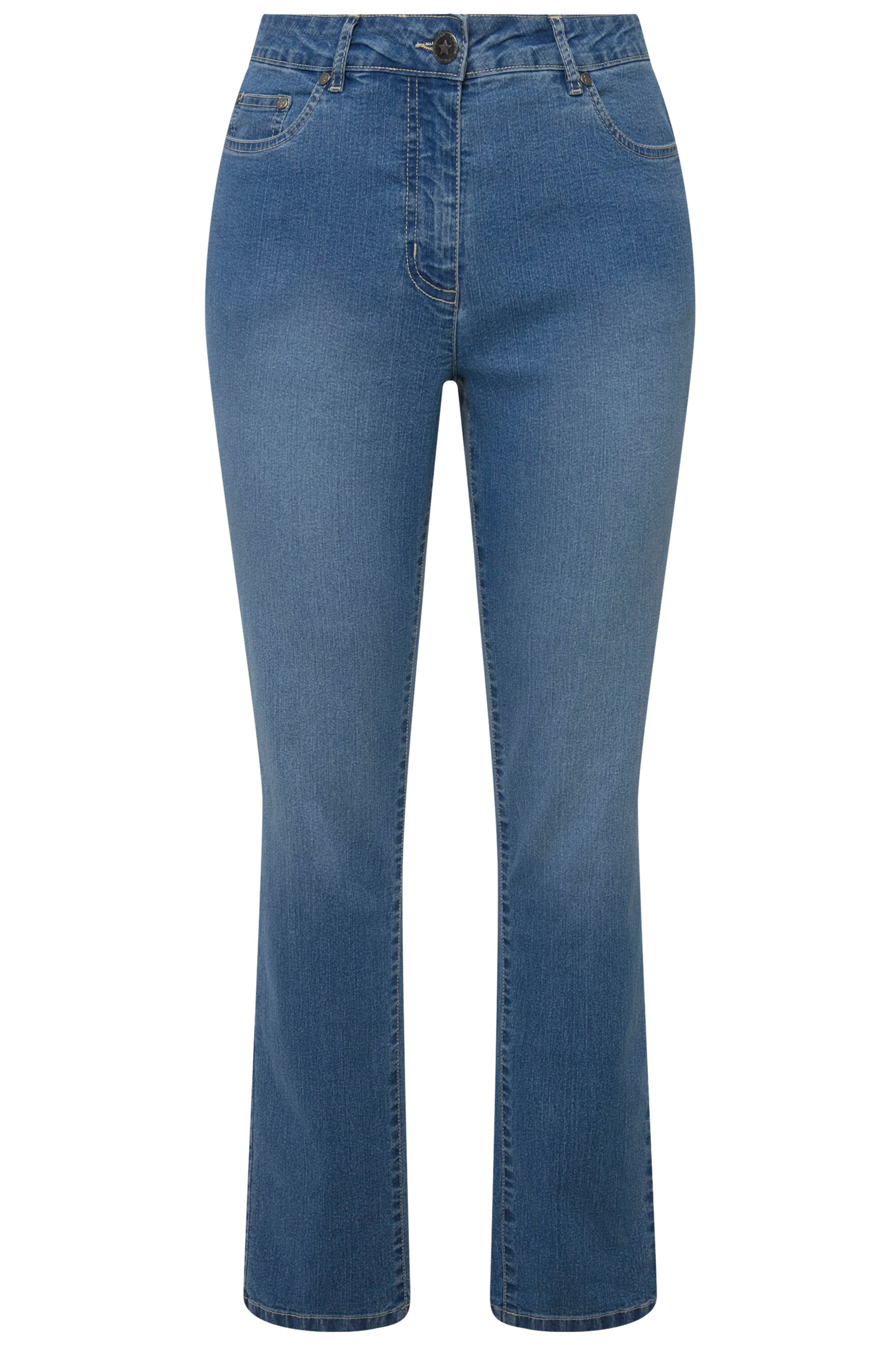 Angel of Style Slimfit Jeans in Blau: Vorderseite