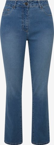 Angel of Style Slimfit Jeans in Blauw: voorkant