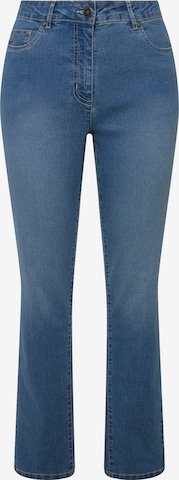 Angel of Style Slimfit Jeans in Blauw: voorkant