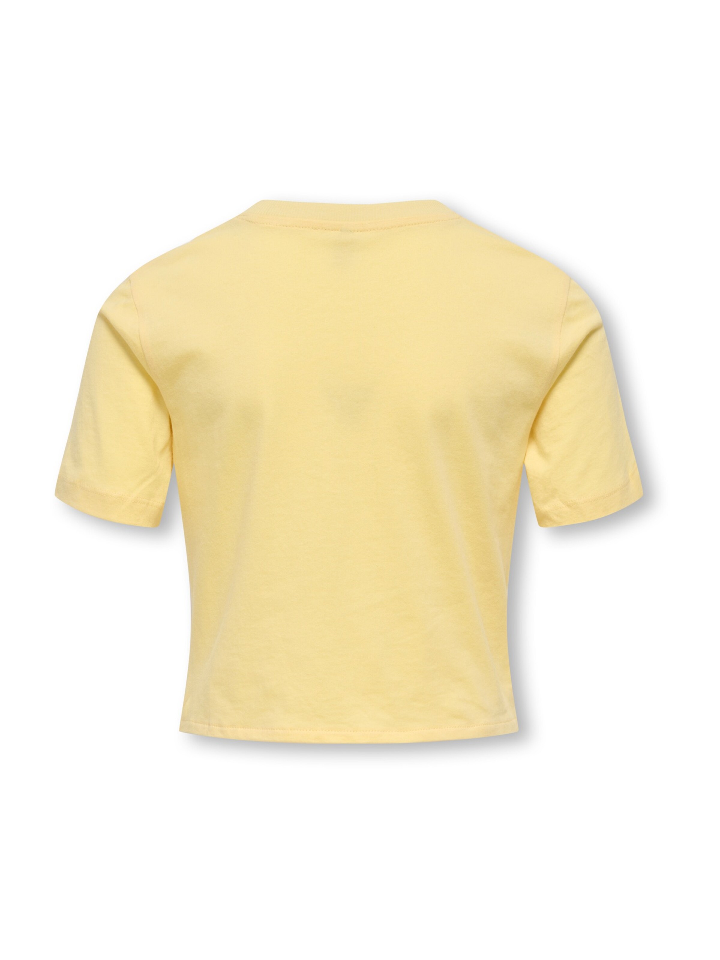 ONLY GIRLS Shirt 'KOGREX' in Yellow