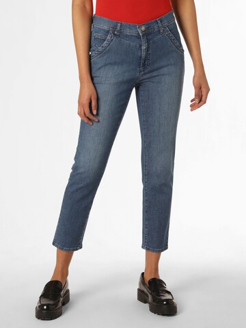 BRAX Slimfit Jeans 'Mary S' in Blauw: voorkant