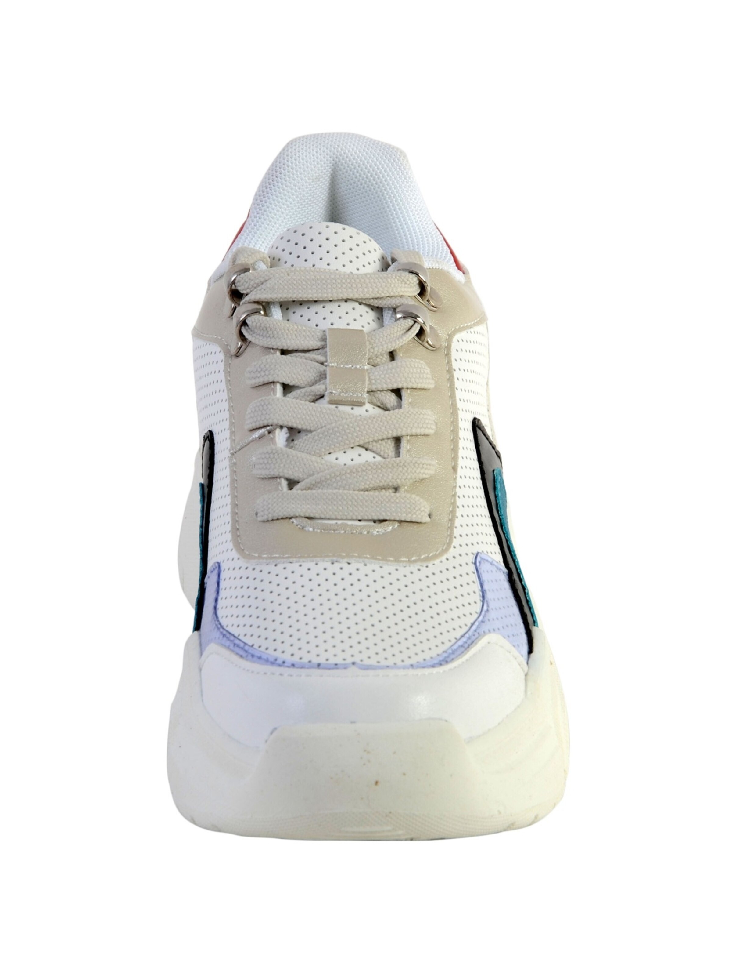 Chaussure de sport à lacets victoria en bleu