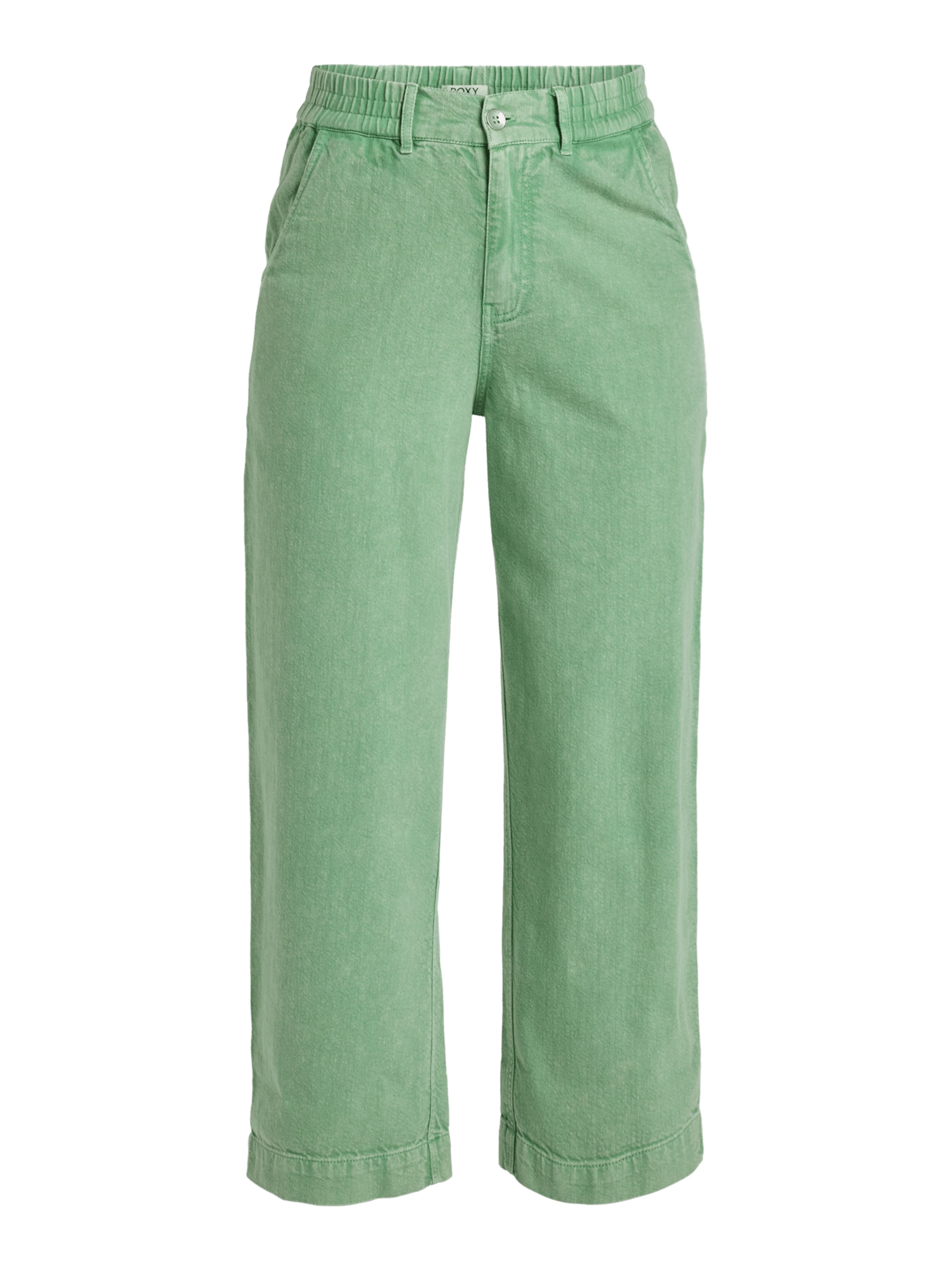 Baggy Pantalon 'Break My Soul' ROXY en vert : devant