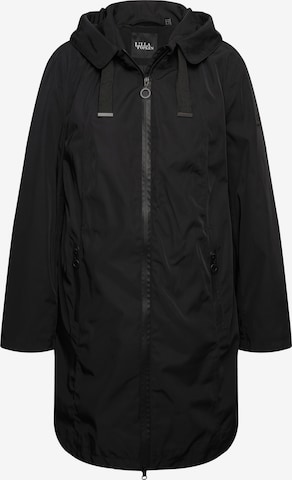 Veste fonctionnelle Ulla Popken en noir : devant
