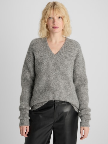 Guido Maria Kretschmer Women - Jersey 'Farina' en gris: frente