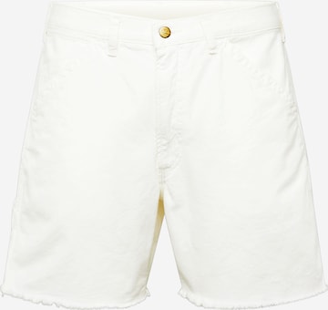 Regular Pantalon Polo Ralph Lauren en blanc : devant