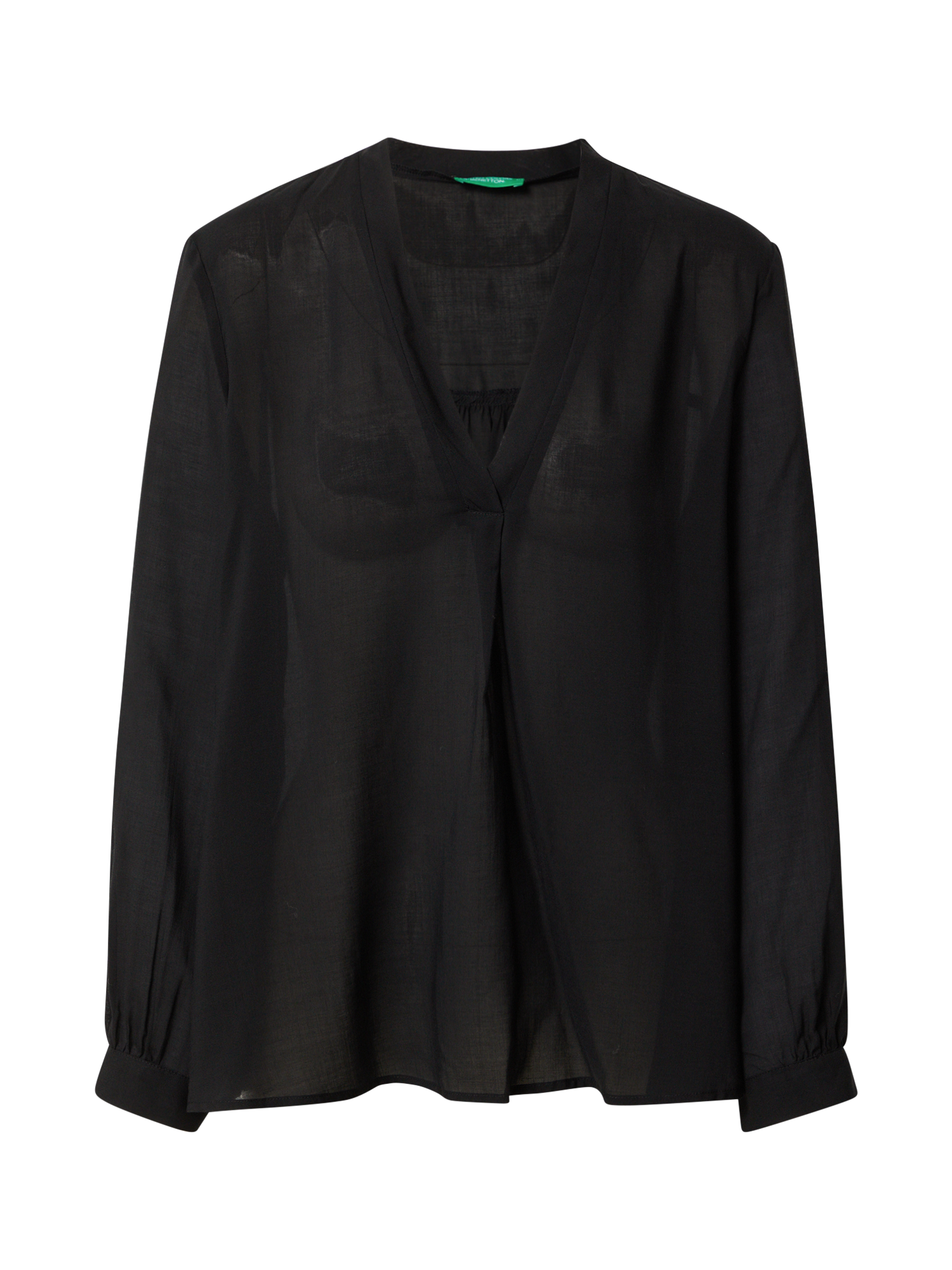 Femds Camicie e tuniche UNITED COLORS OF BENETTON Camicia da donna in Nero 