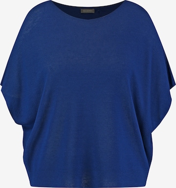 Pull-over SAMOON en bleu : devant