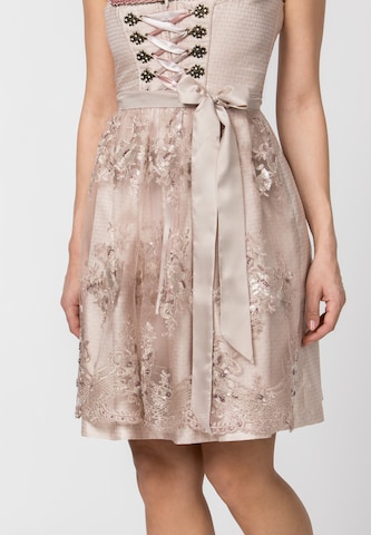 STOCKERPOINT Dirndl 'Selena' in Beige