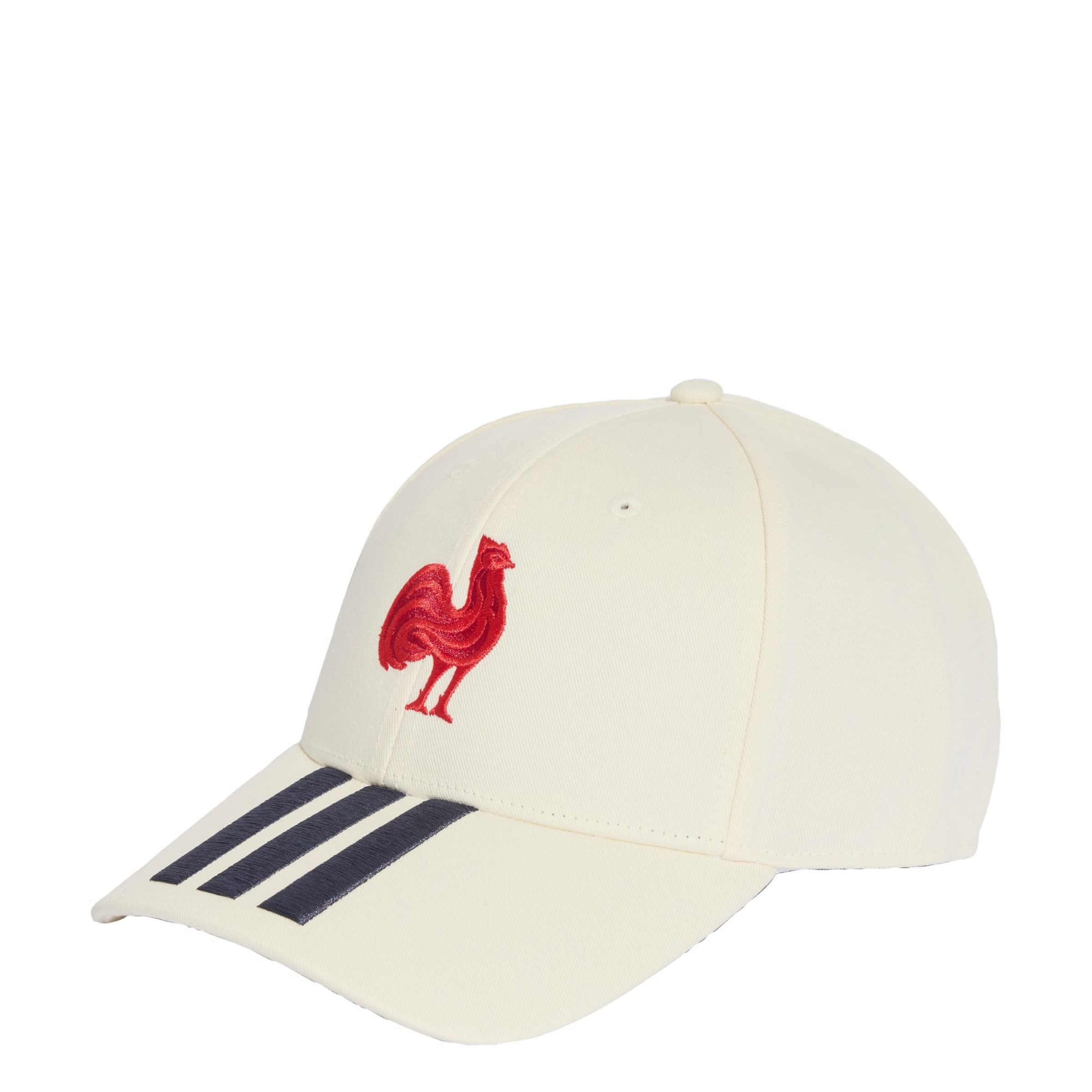 ADIDAS PERFORMANCE Sportpet 'Frankreich Rugby' in Wit: voorkant