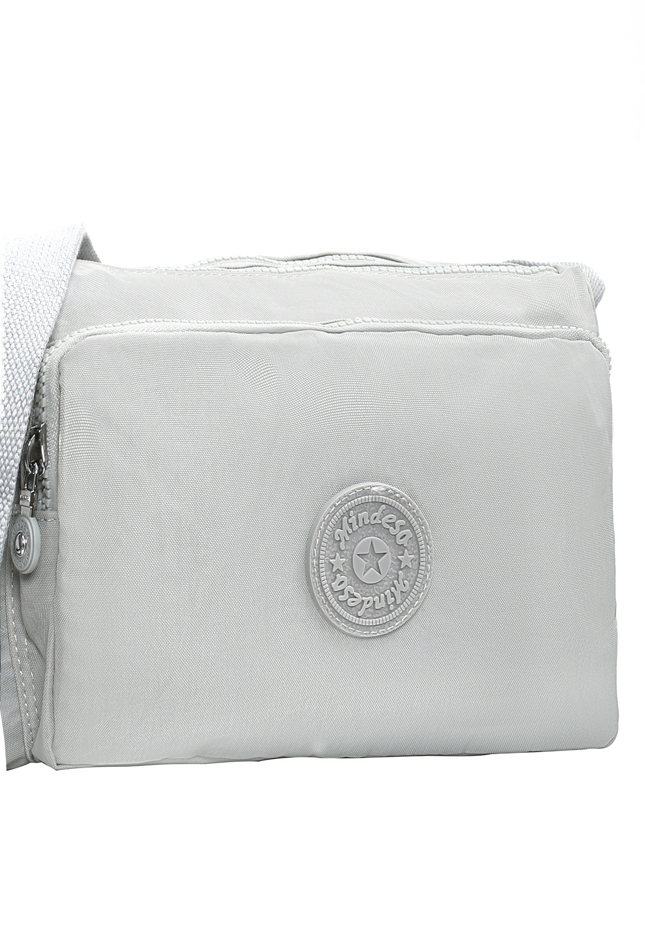 Mindesa Skuldertaske i grå