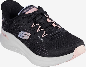 SKECHERS Sneaker in Schwarz: Vorderseite