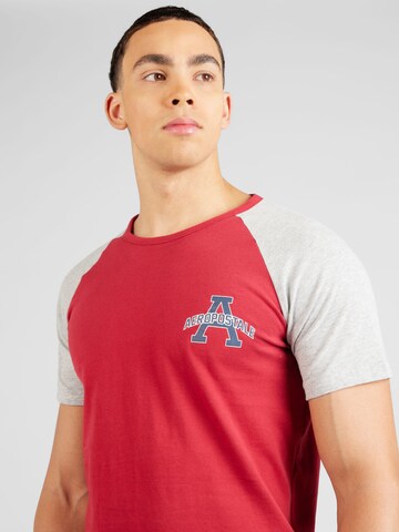 T-Shirt AÉROPOSTALE en rouge