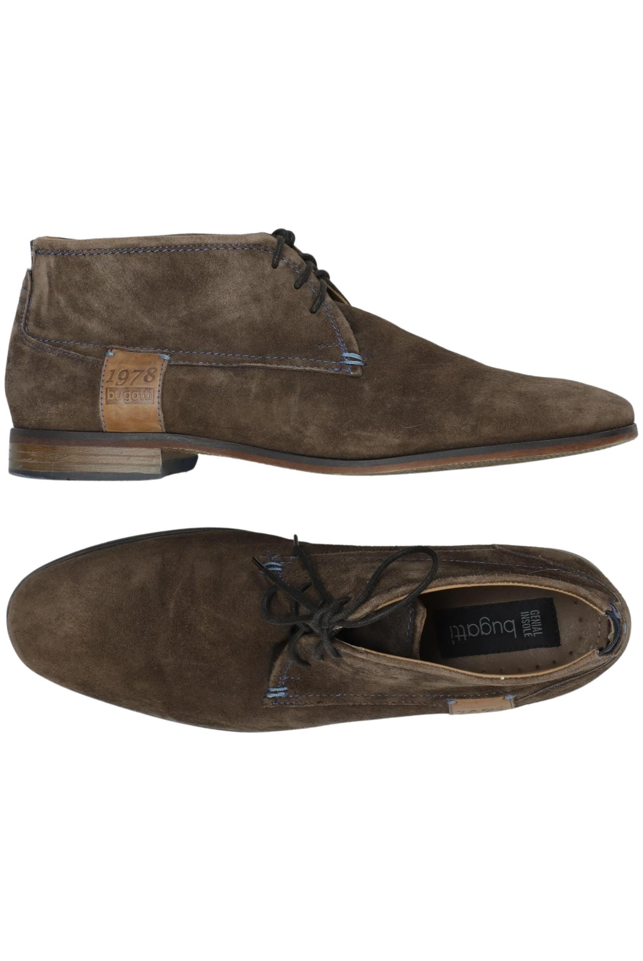 bugatti Anke & Mid-Calf Boots in 42 in Brown: front