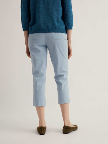 Slimfit Pantaloni 'Albert Quay' di Seasalt Cornwall in blu