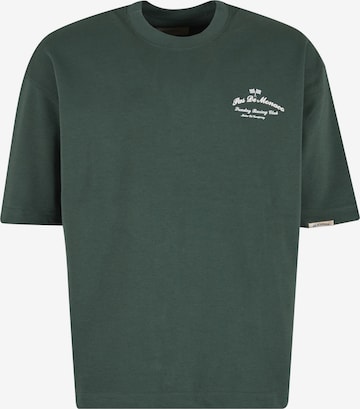 Pas De Monaco T-Shirt in Grün: Vorderseite