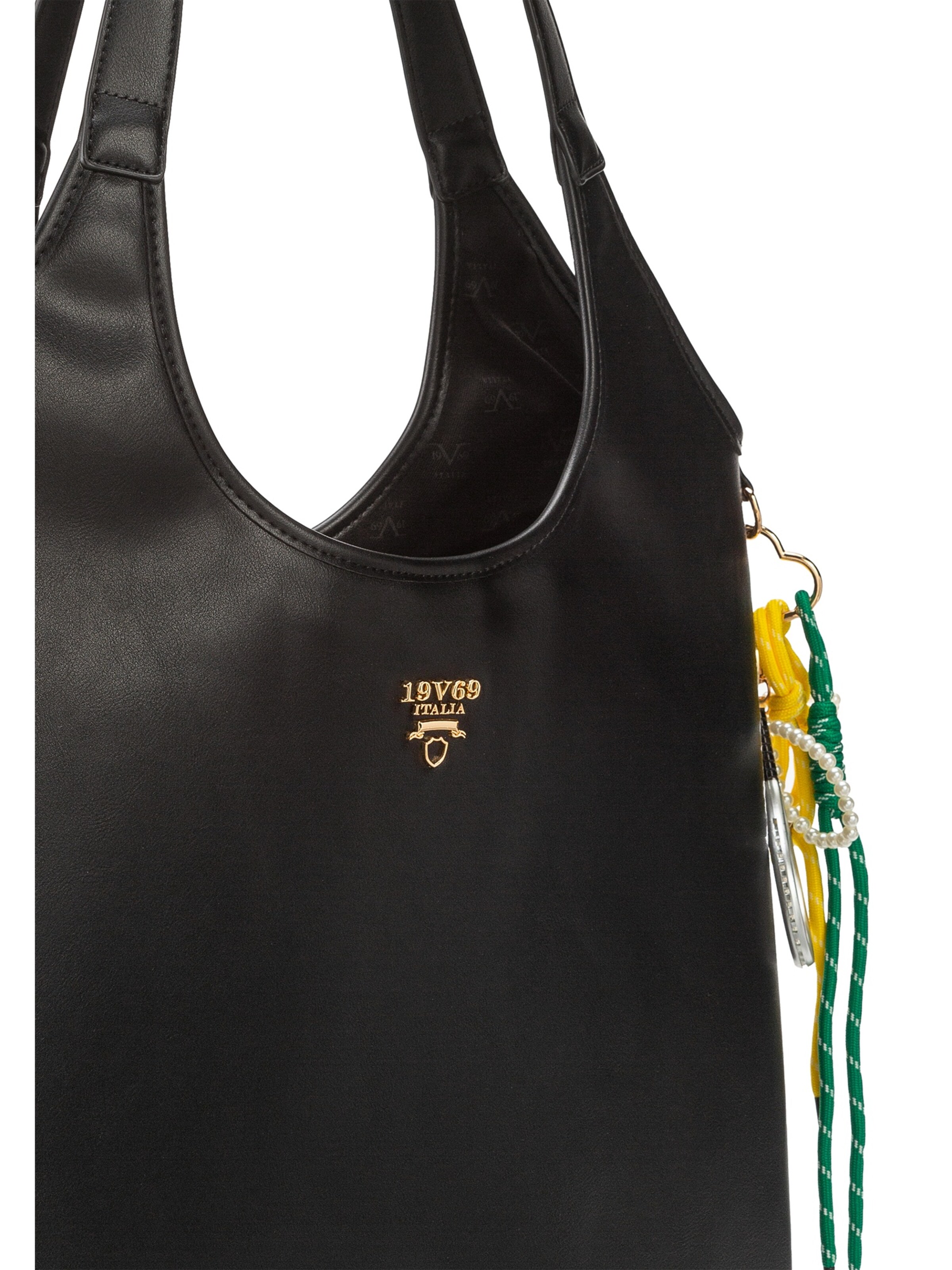 19V69 ITALIA Shopper 'Cecina' in Black