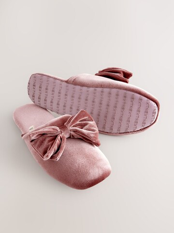 Next Hausschuh in Pink