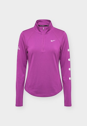 NIKE Toiminnallinen paita 'Tempo Flash' värissä lila: etupuoli