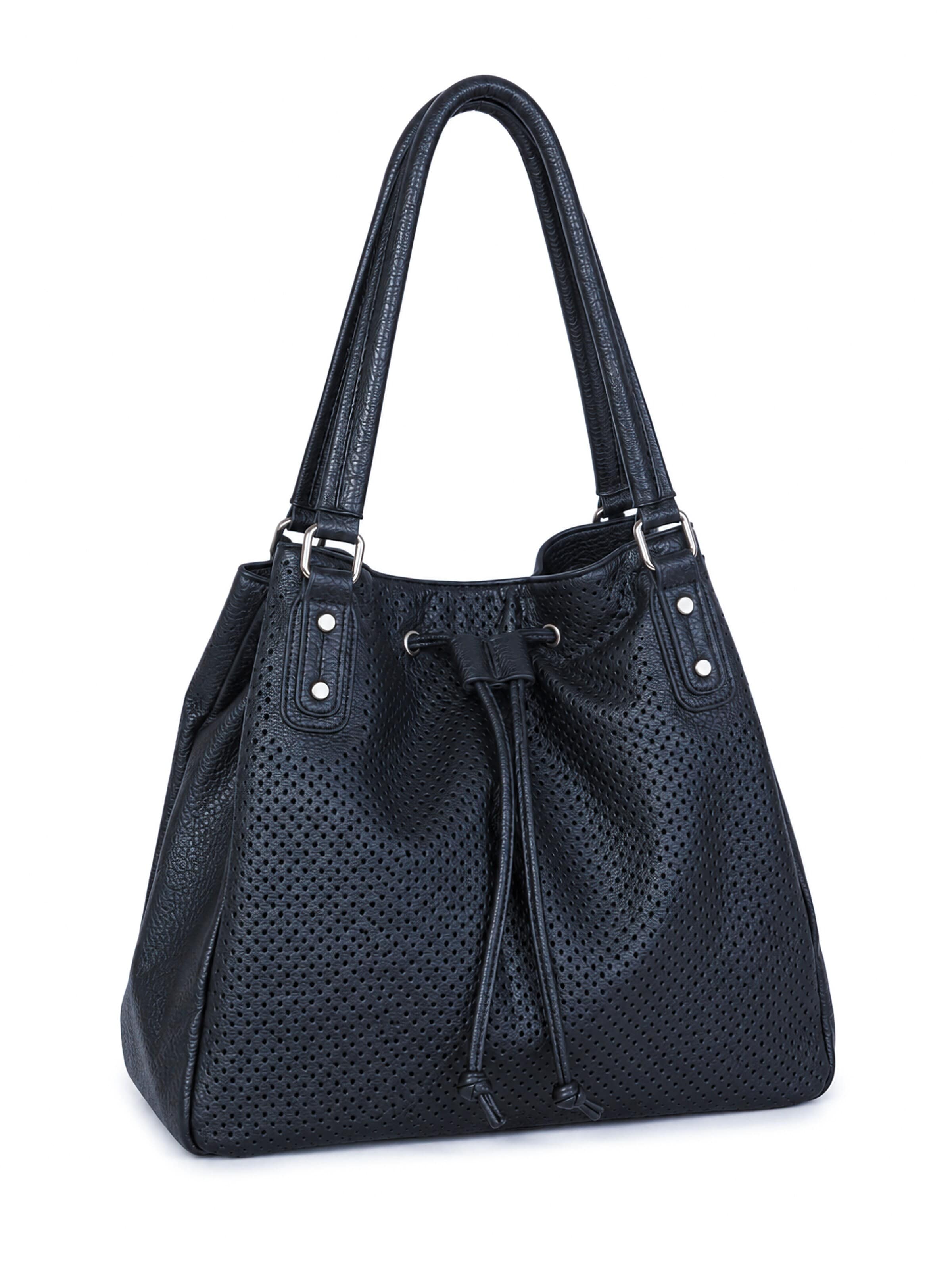 COLLEZIONE ALESSANDRO Shoulder Bag 'Sorrento' in Blue: front