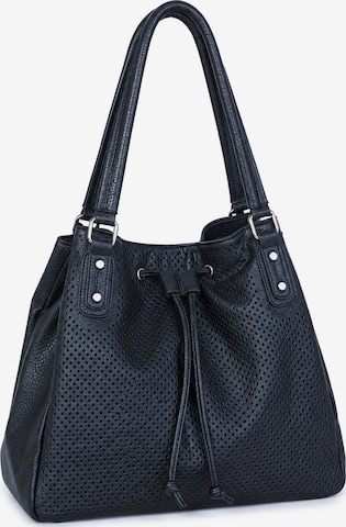 COLLEZIONE ALESSANDRO Shoulder Bag 'Sorrento' in Blue: front