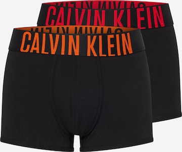 Calvin Klein Underwear - Calzoncillo boxer en negro: frente