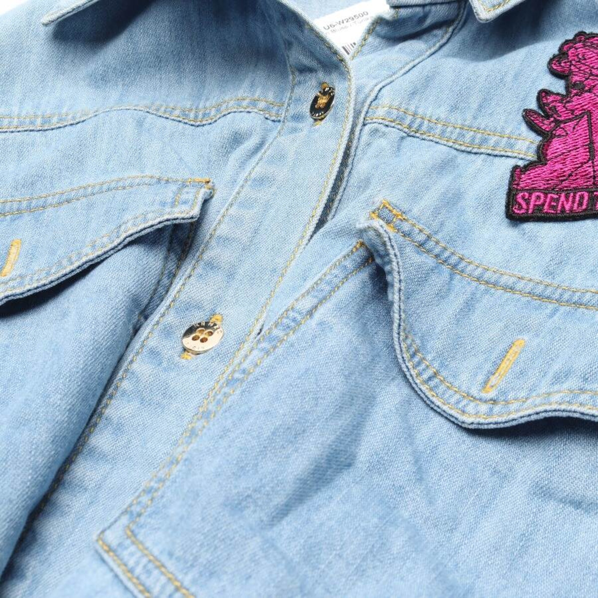 KENZO Blouse & Tunic in XS in Blue