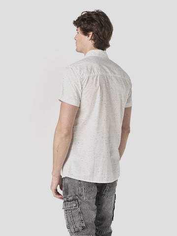 KOROSHI Regular fit Overhemd in Wit