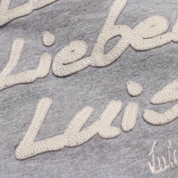 Luis Trenker Freizeithemd / Shirt / Polohemd langarm XXL in Grau