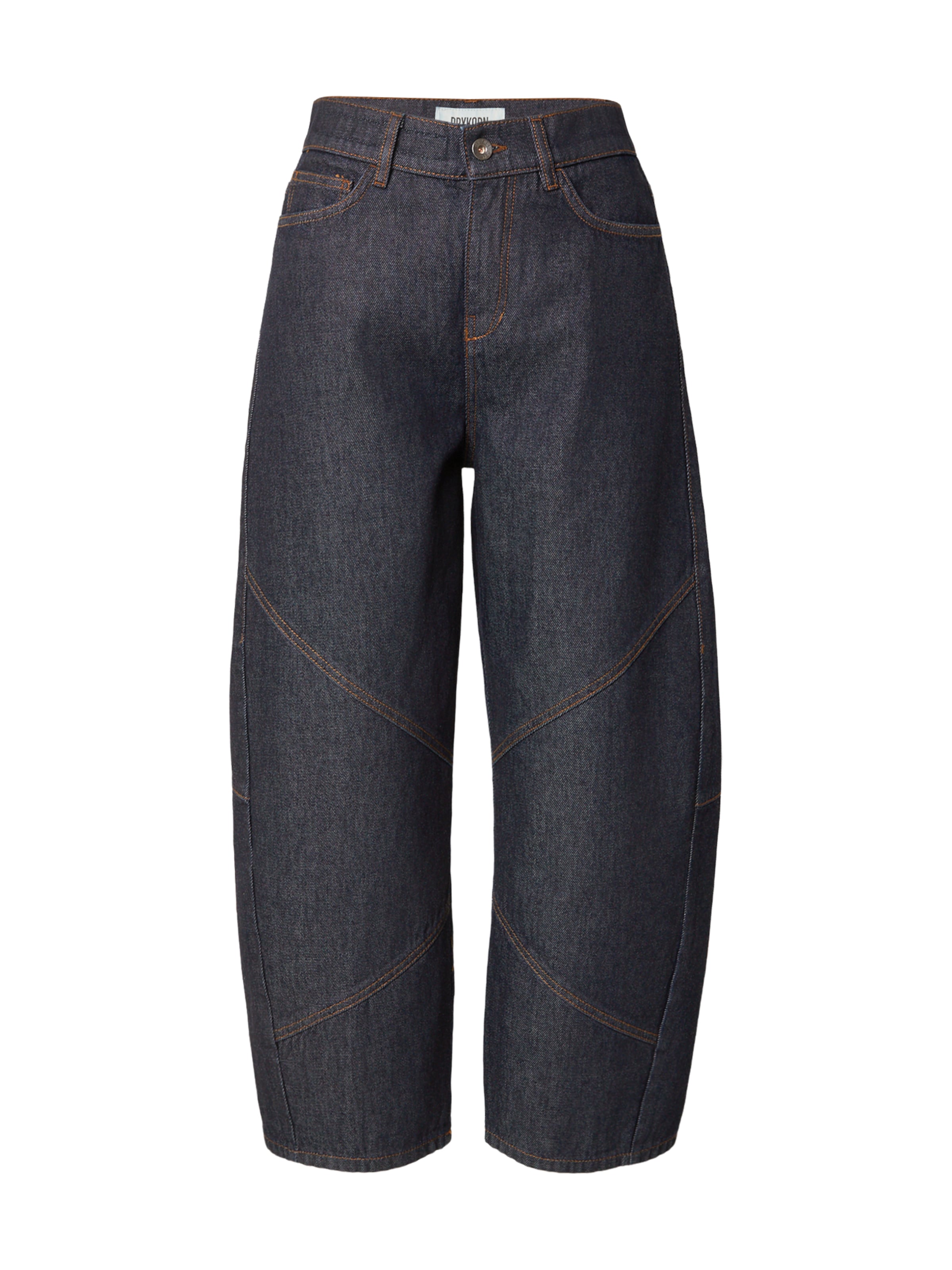 Barrel Jeans 'SWORE' di DRYKORN in blu: frontale