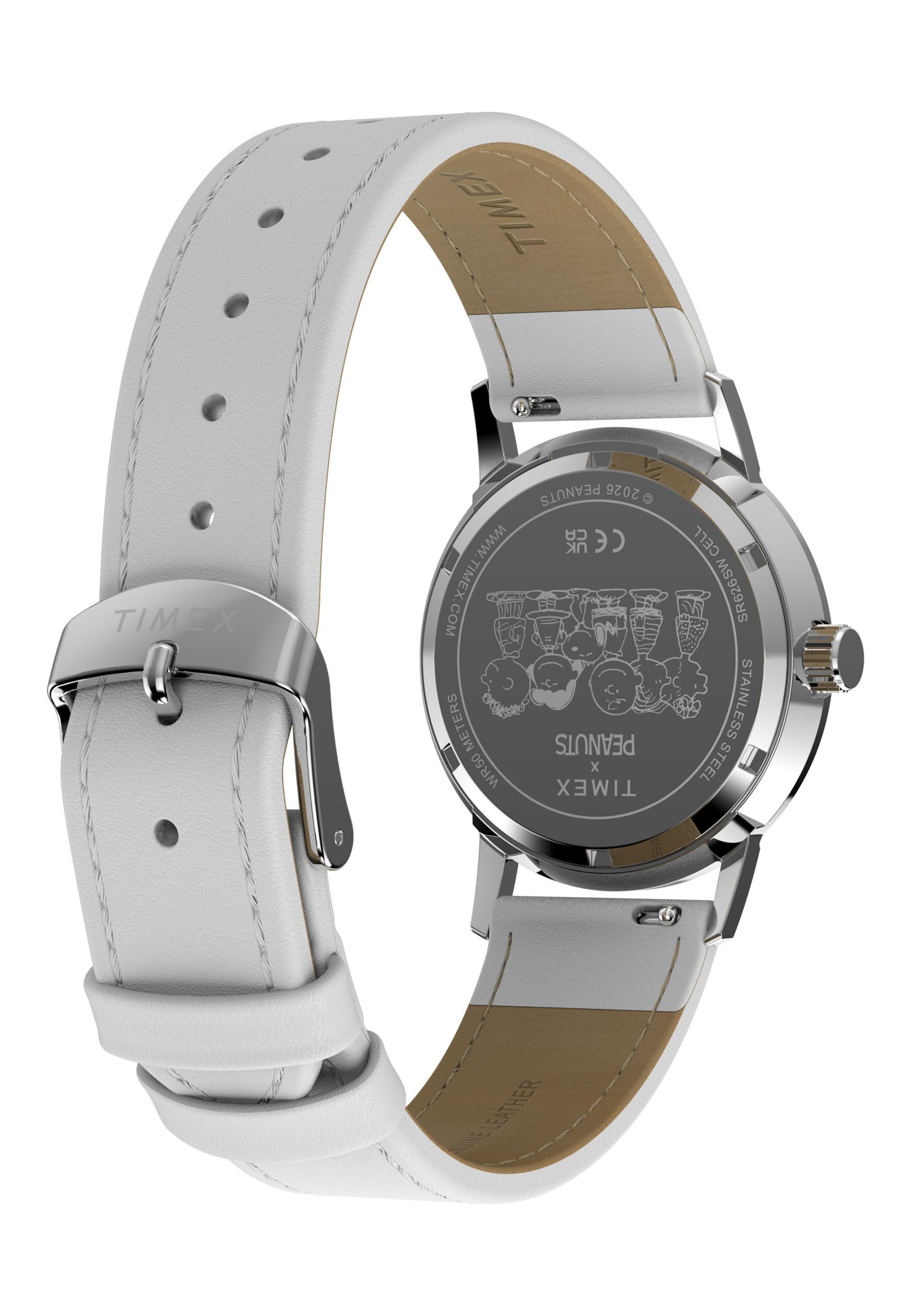 Orologio analogico 'Timex x Peanuts Marlin® Flower ' di TIMEX in bianco