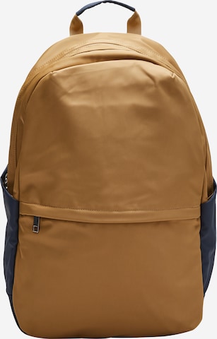 s.Oliver Backpack in Brown: front