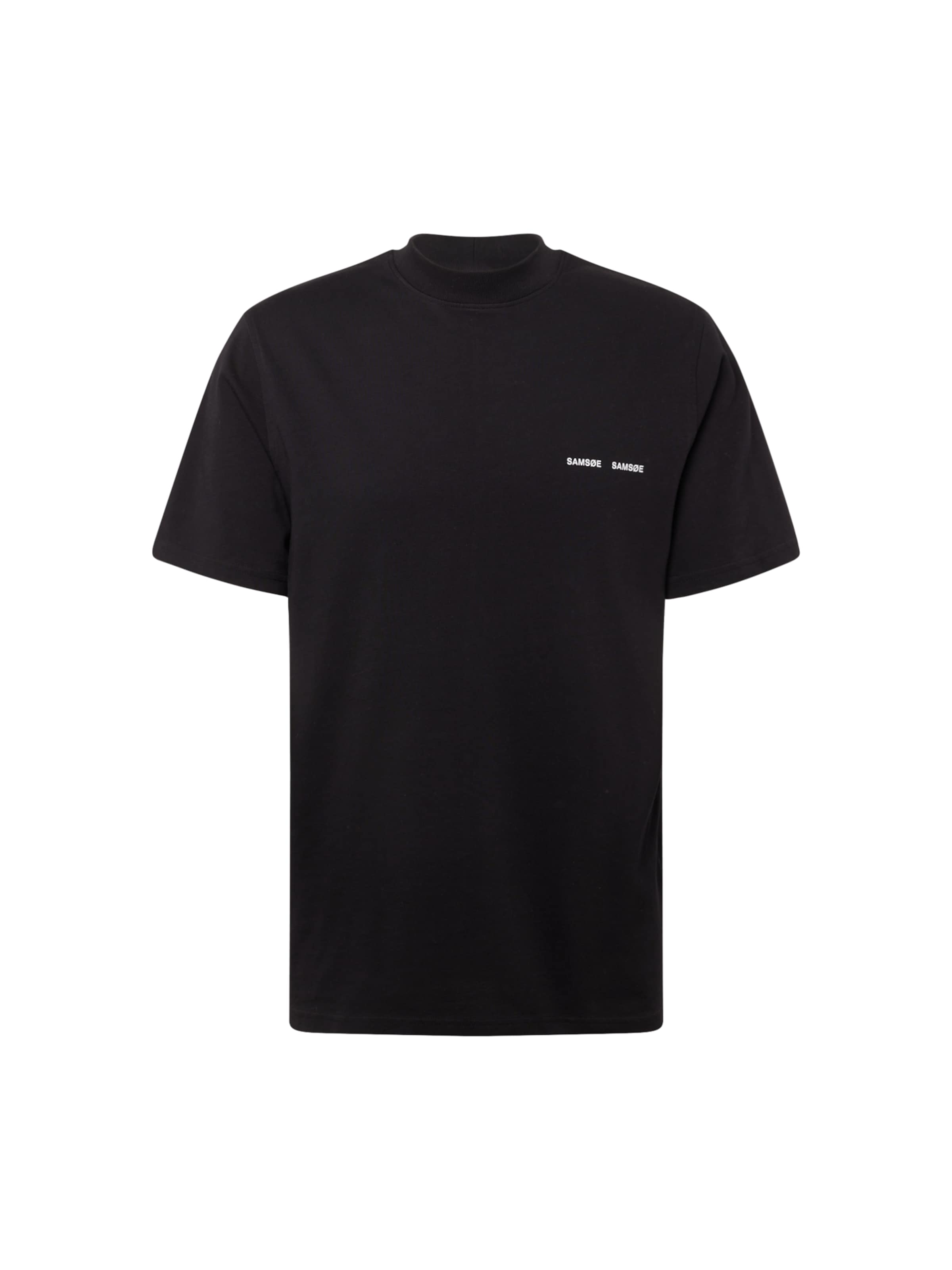 Samsøe Samsøe Tričko 'Norsbro' – černá: přední strana