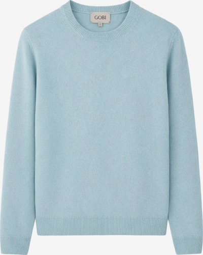 XS dydžio Megztinis 'Women's Essential Cashmere Crewneck Sweater' iš GOBI Cashmere, spalva – šviesiai mėlyna, Prekių apžvalga