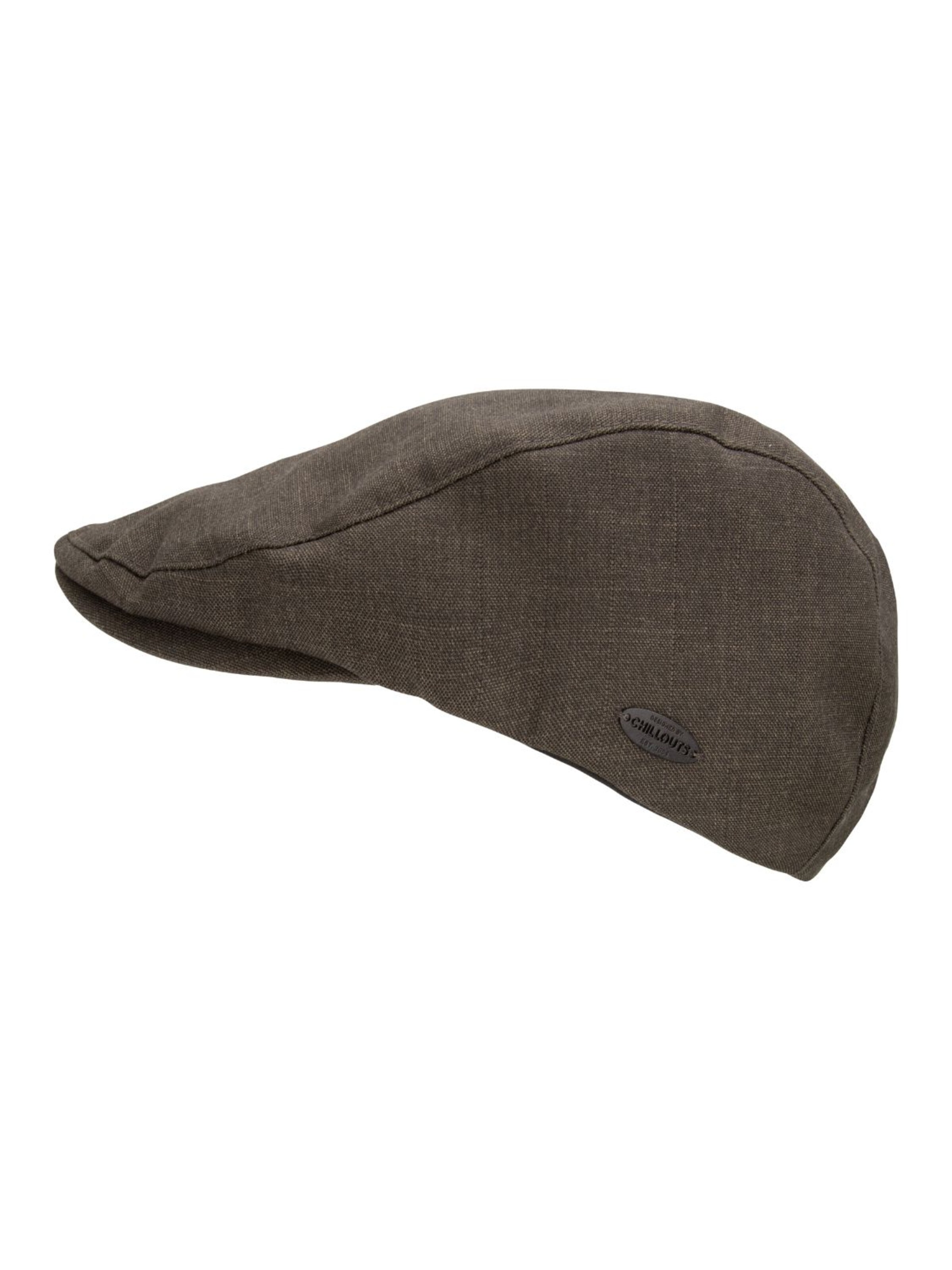 chillouts Cap 'Dion' in Brown: front