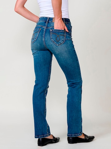 Bootcut Jeans de la KOROSHI pe albastru