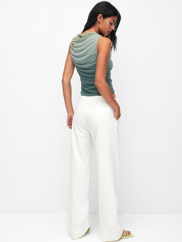 Haut Pull&Bear en vert