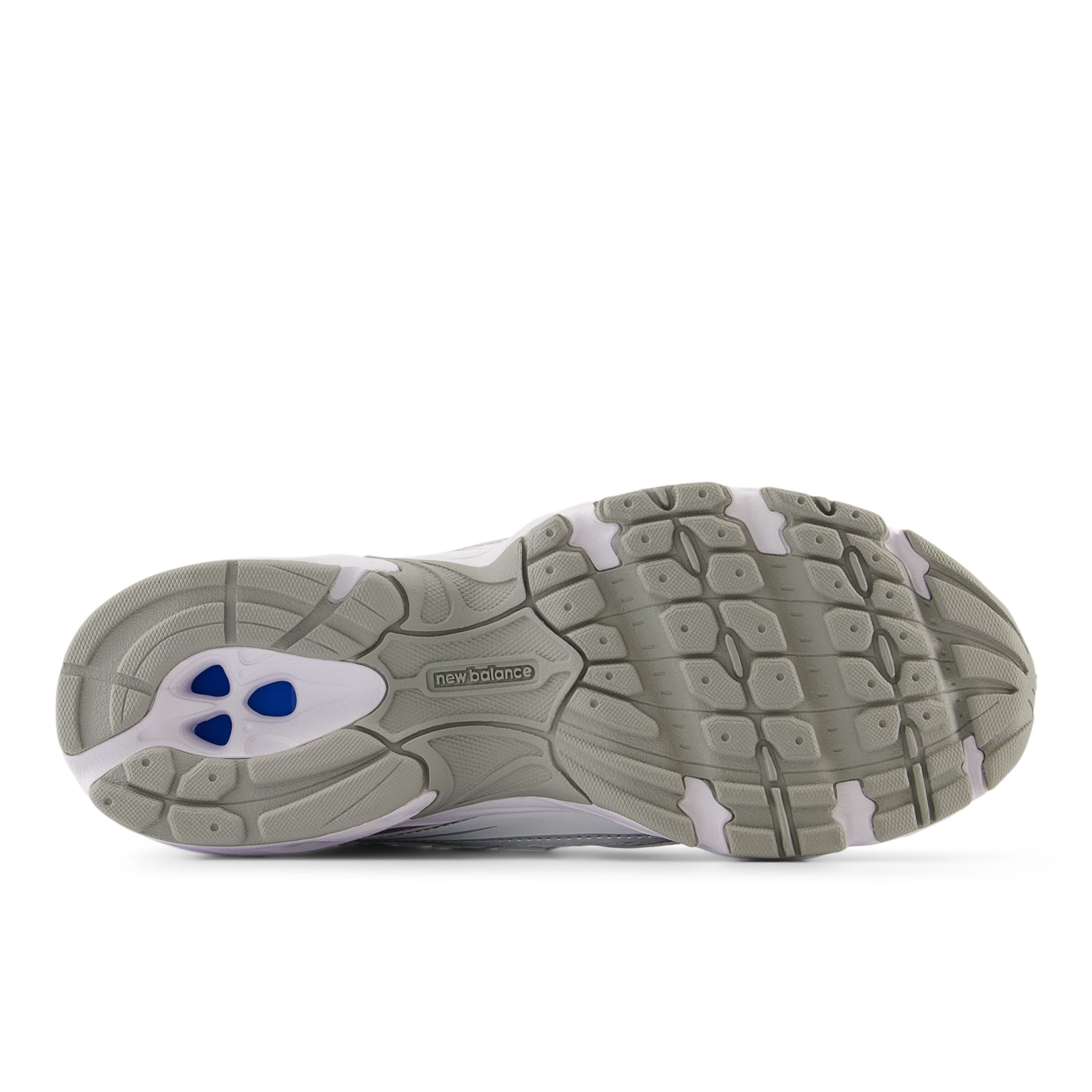 Sneaker low '740' de la new balance pe alb