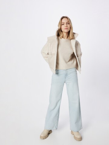 JDY Pullover 'HUDSON  CLARA' in Beige