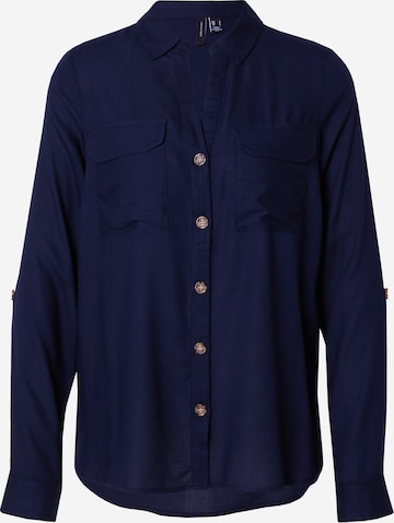 mėlyna VERO MODA Tunika 'VMBumpy': priekis