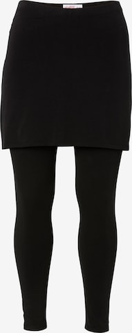 sheego by Joe Browns Skinny Leggings in Black: front