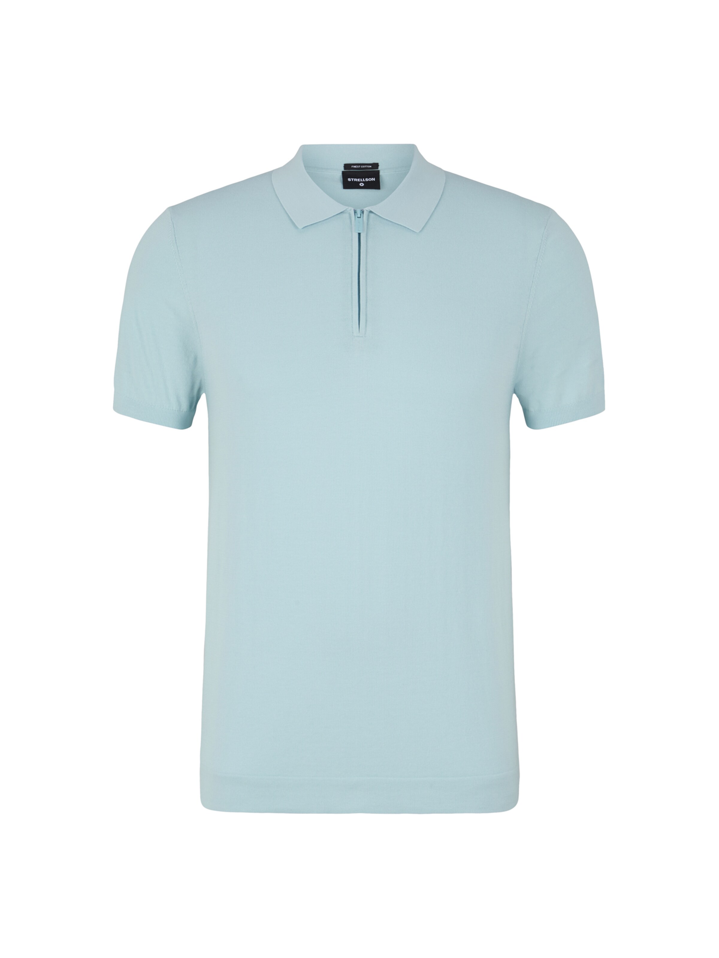 T-Shirt ' Vincent ' STRELLSON en bleu : devant