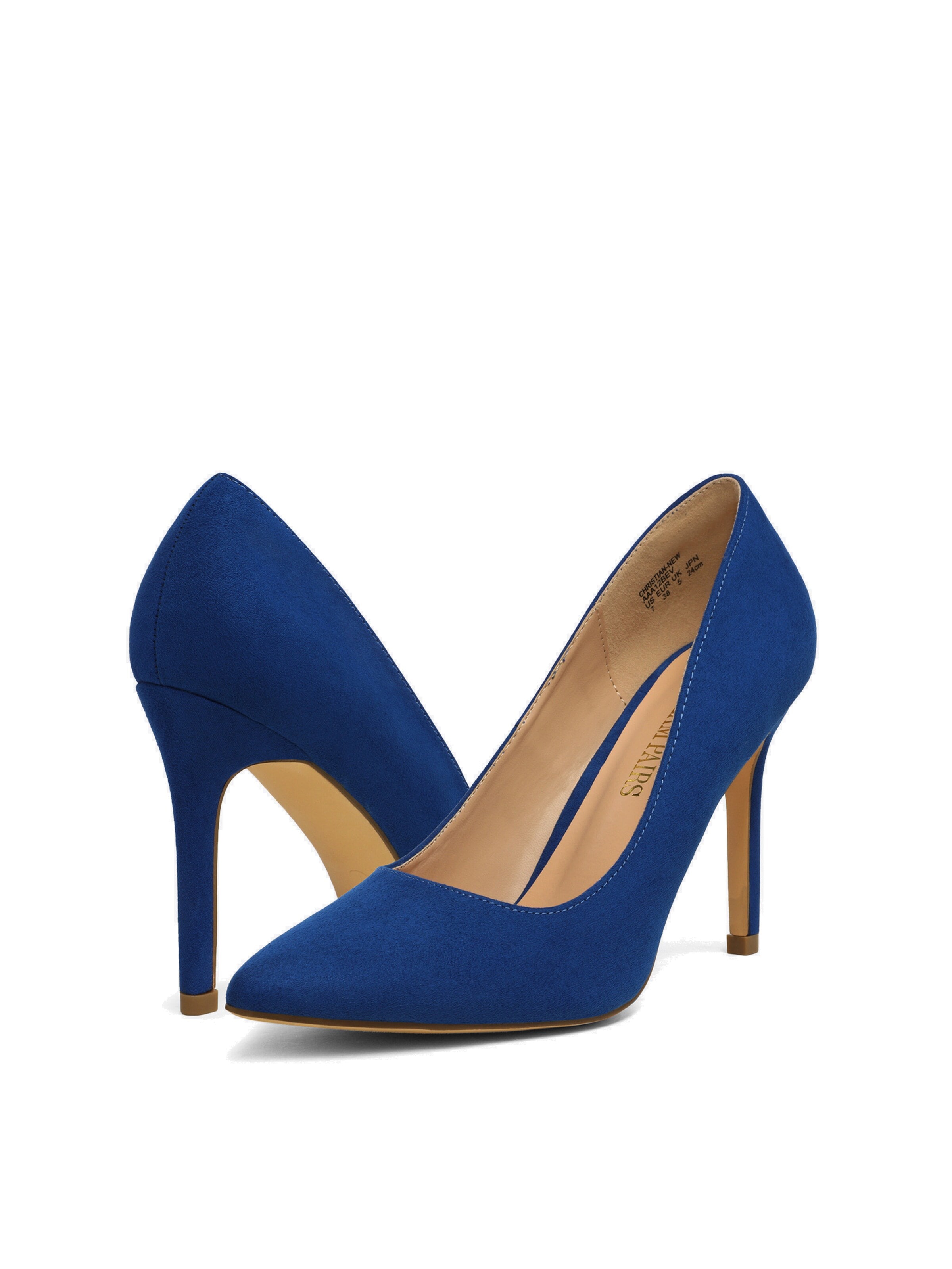 Dream Pairs Pumps in Blue