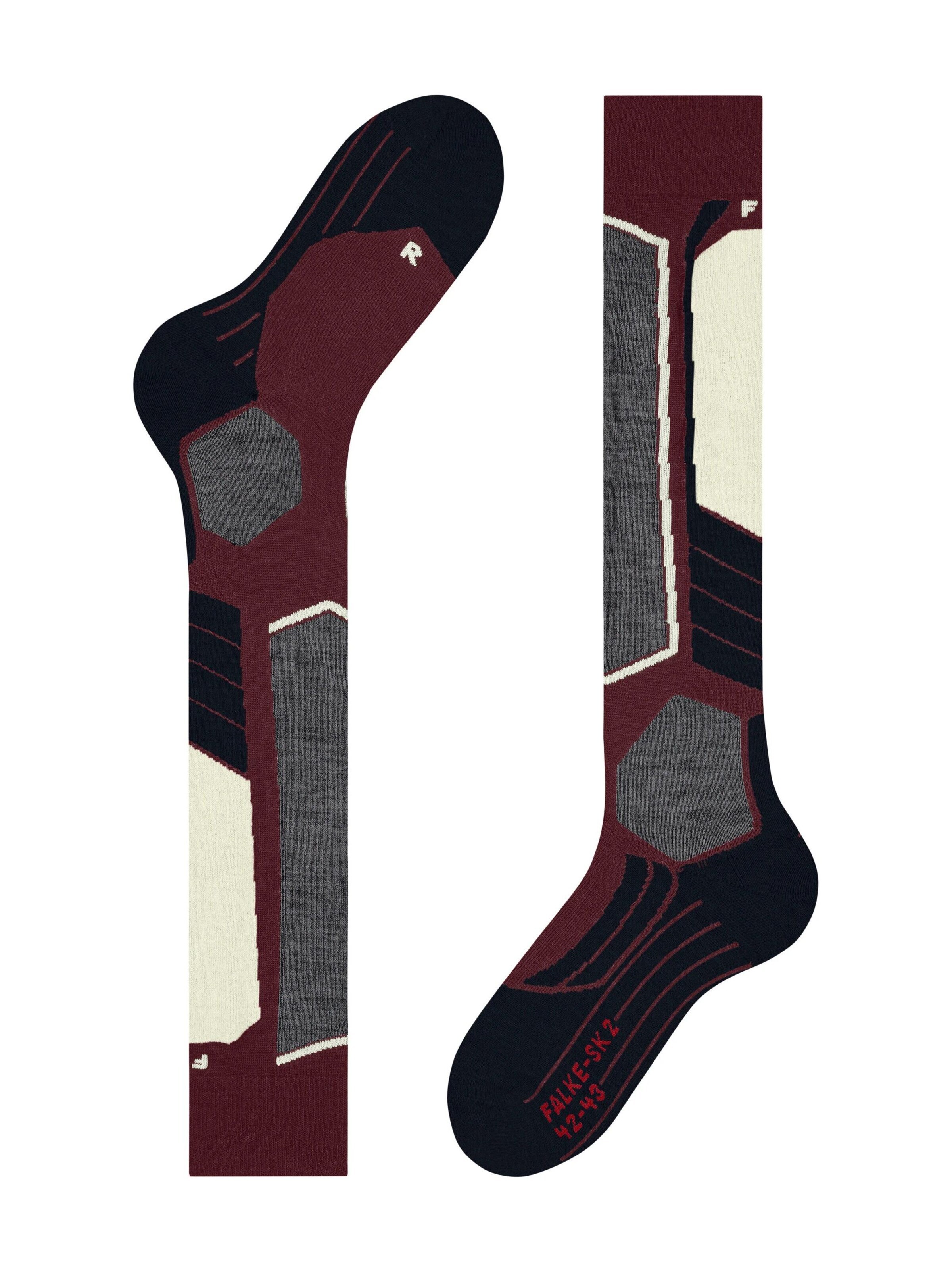 FALKE Athletic Socks 'SK2 Intermediate' in Purple