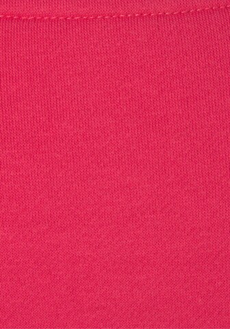Bluză de molton de la BENCH pe roz