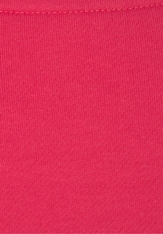 BENCH Majica | roza barva