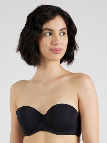 Dorina Balconette Bra in Black